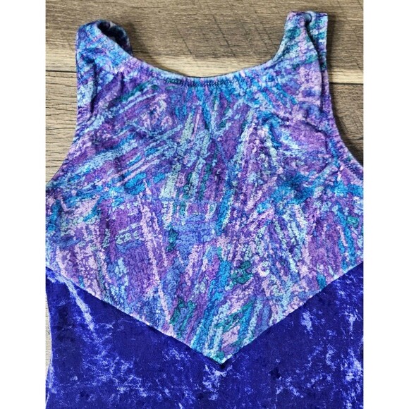 Major Motion Vintage Gymnastics Leotard Child 12/14 - Picture 2 of 5